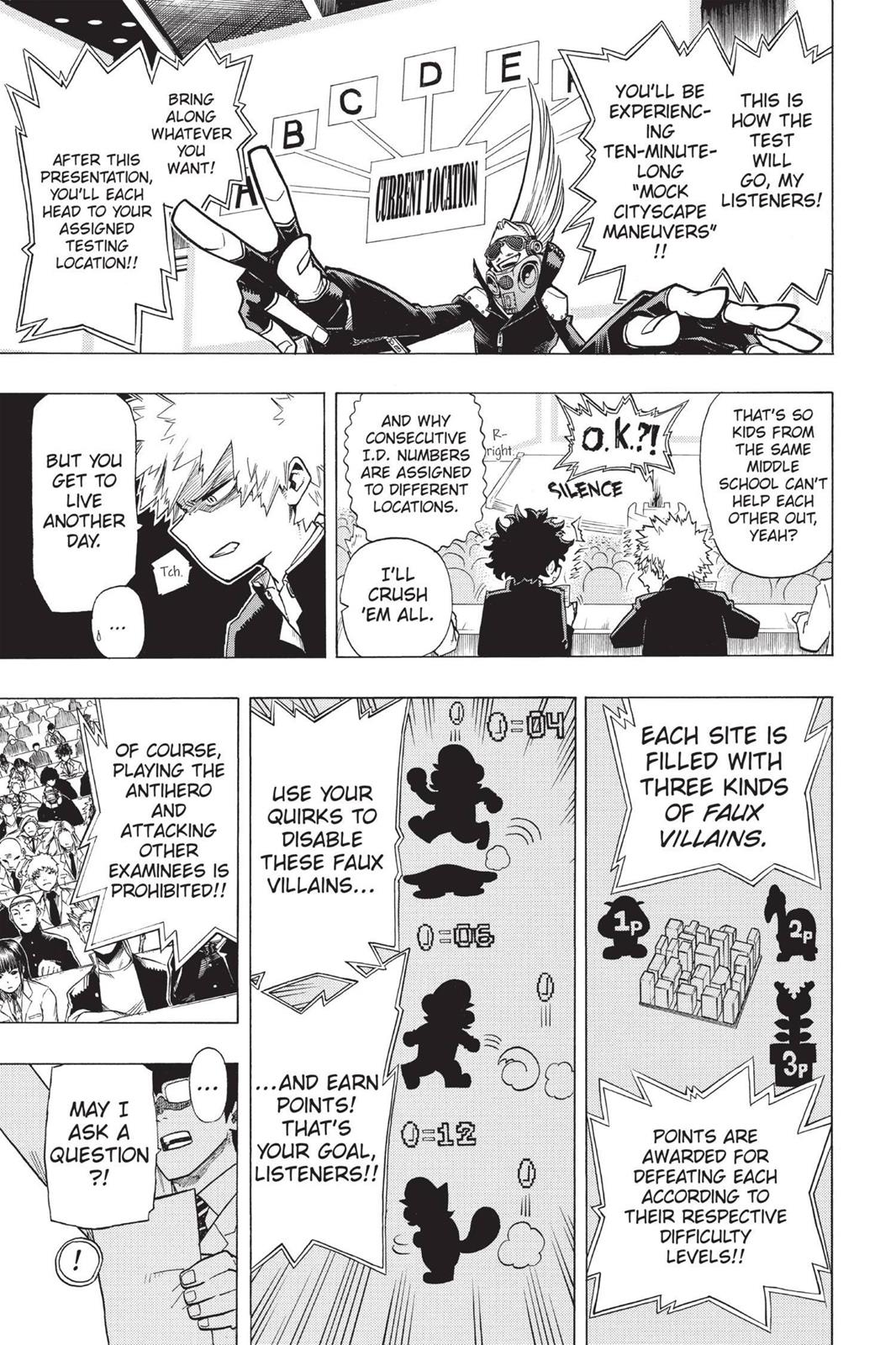 Read My Hero Academia En Manga Online