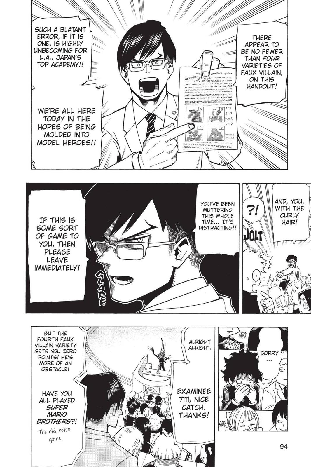 Read My Hero Academia En Manga Online