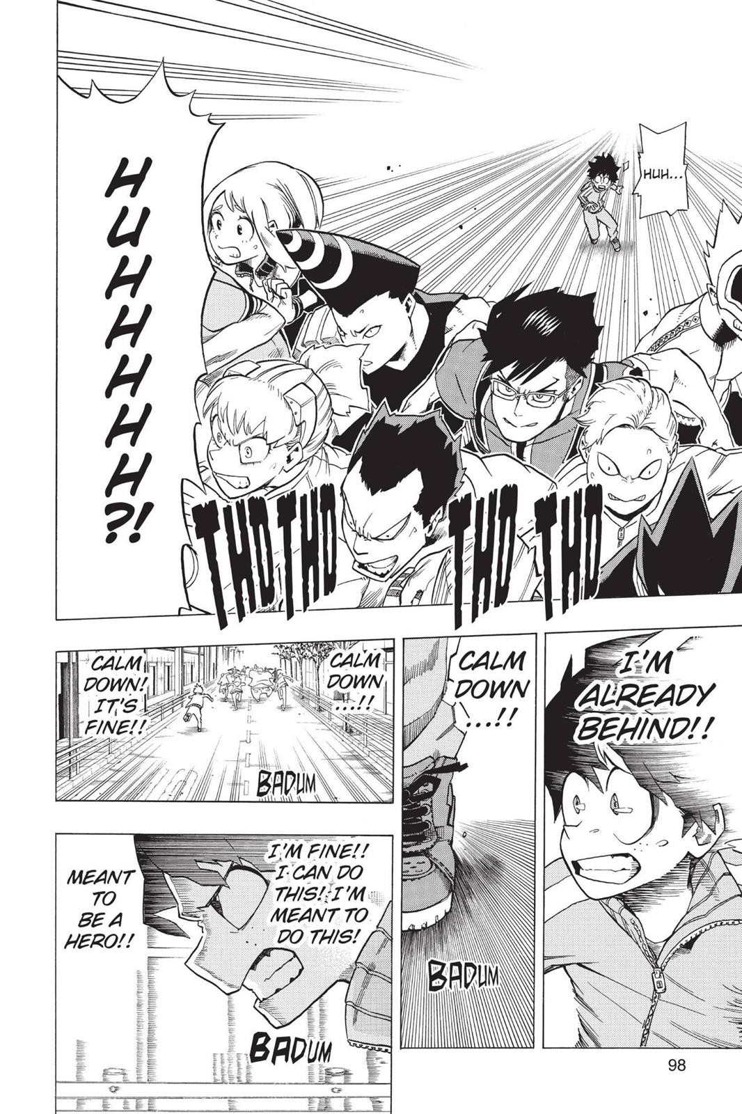Read My Hero Academia En Manga Online
