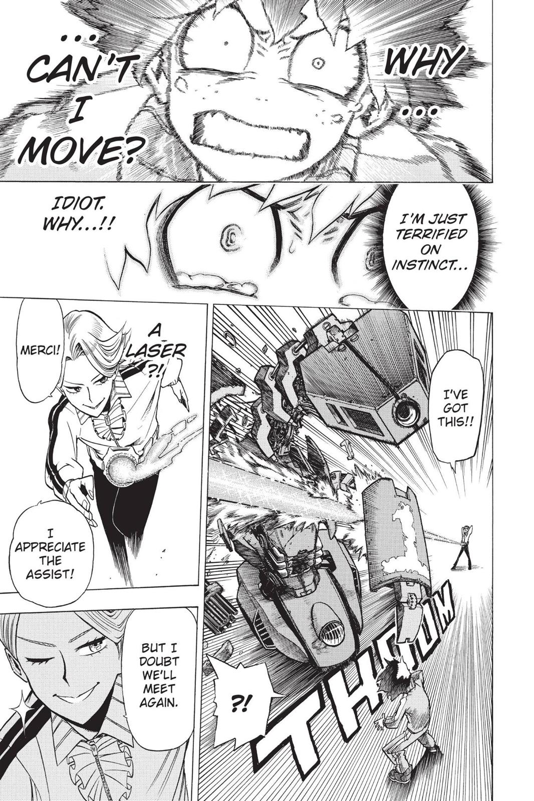 Read My Hero Academia En Manga Online