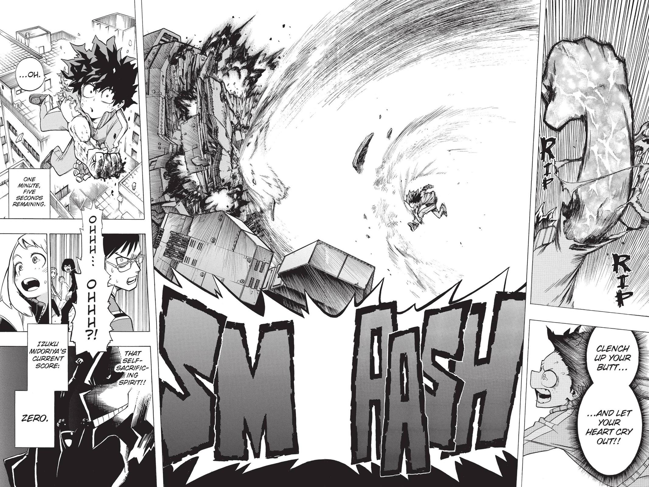 Read My Hero Academia En Manga Online