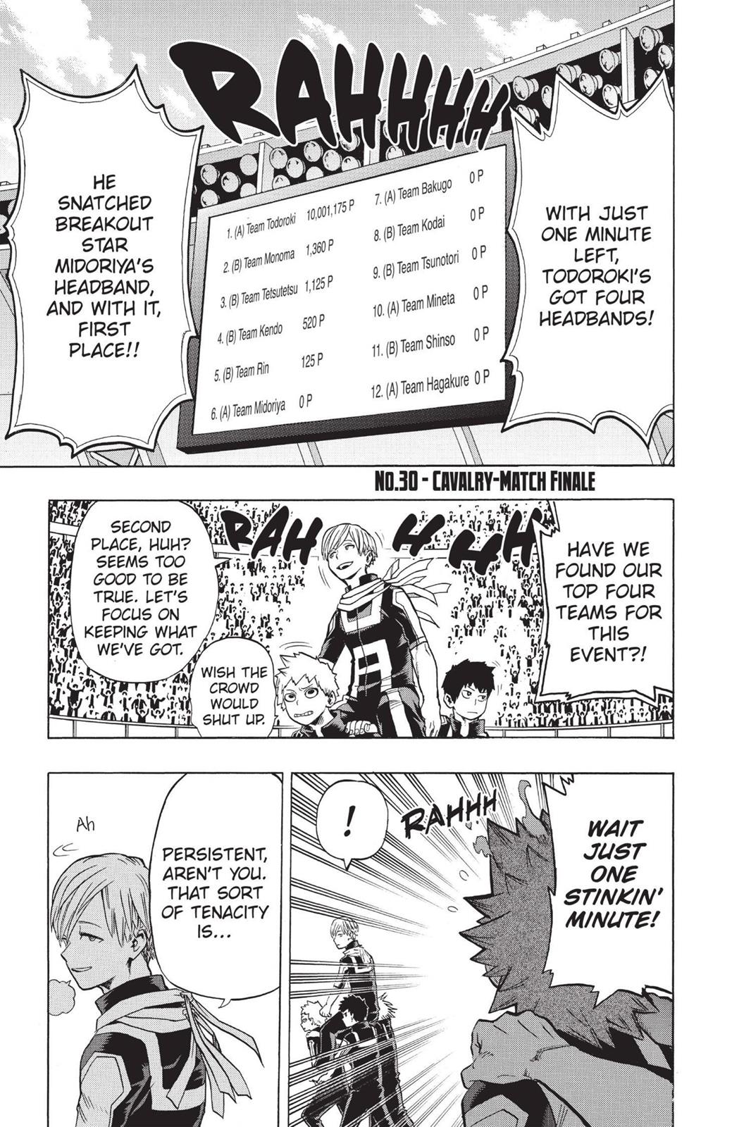 Read My Hero Academia En Manga Online