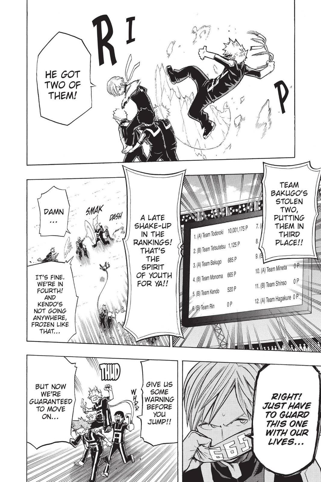 Read My Hero Academia En Manga Online