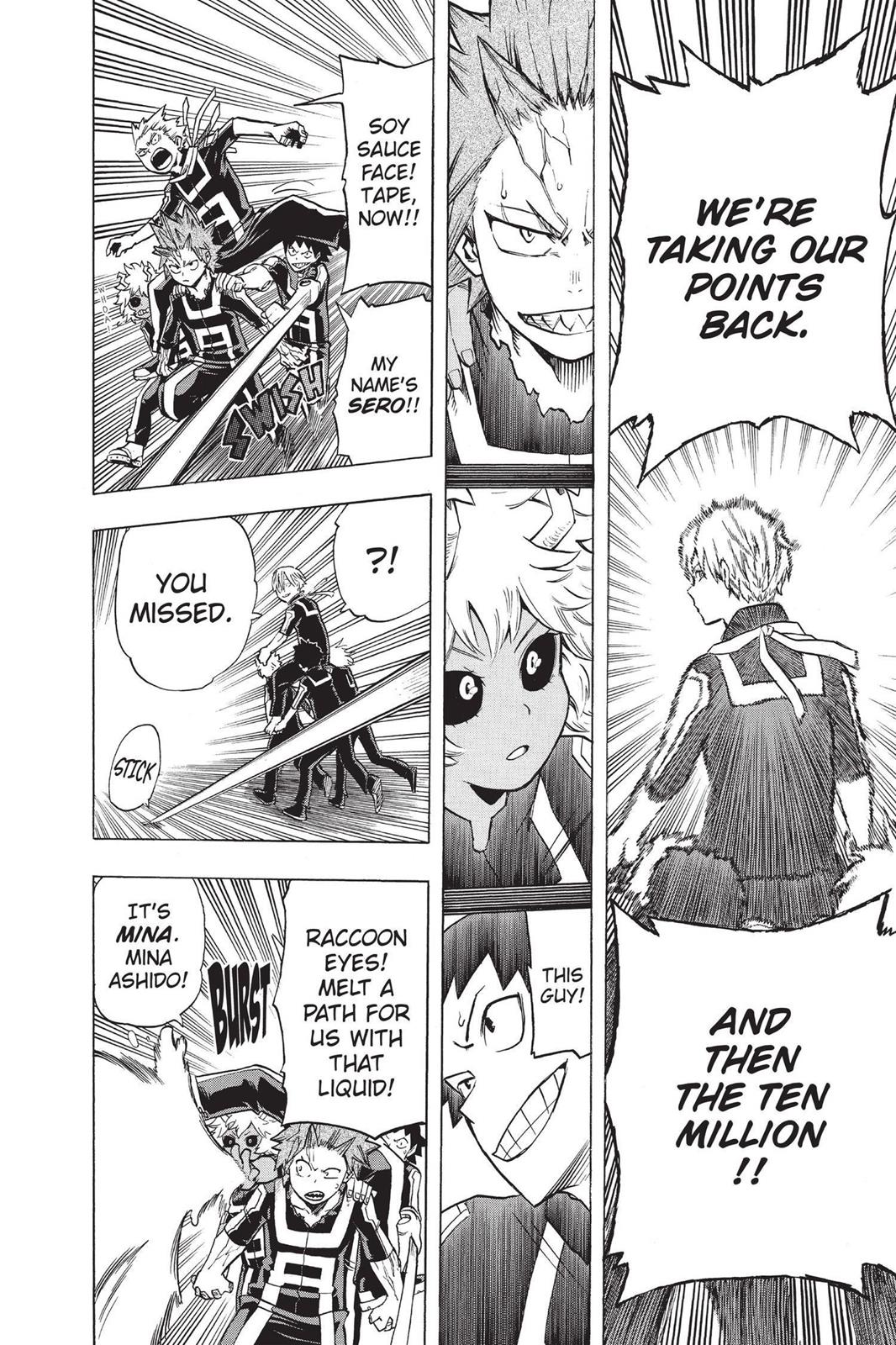 Read My Hero Academia En Manga Online