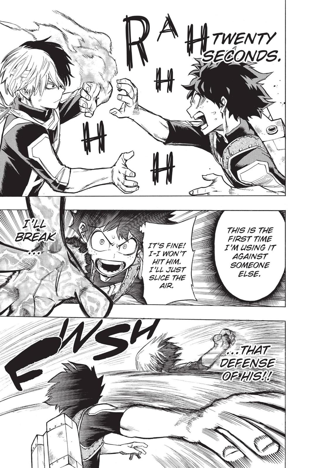 Read My Hero Academia En Manga Online