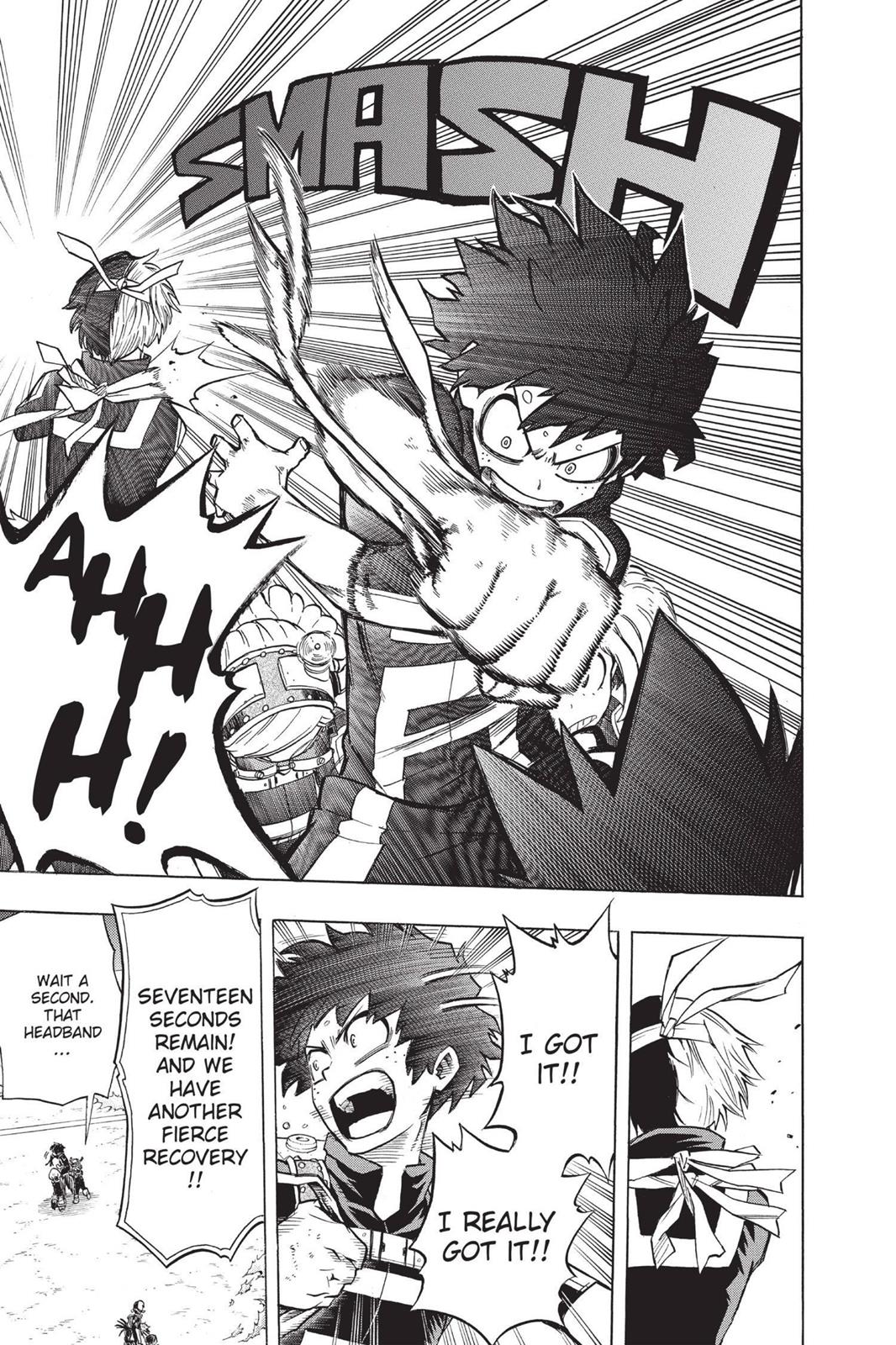 Read My Hero Academia En Manga Online