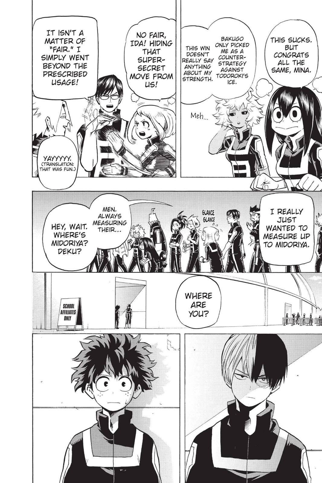 Read My Hero Academia En Manga Online