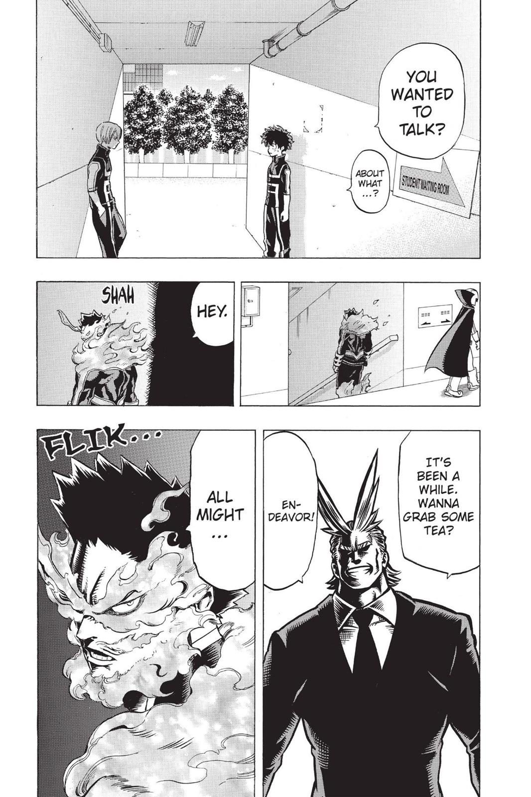 Read My Hero Academia En Manga Online