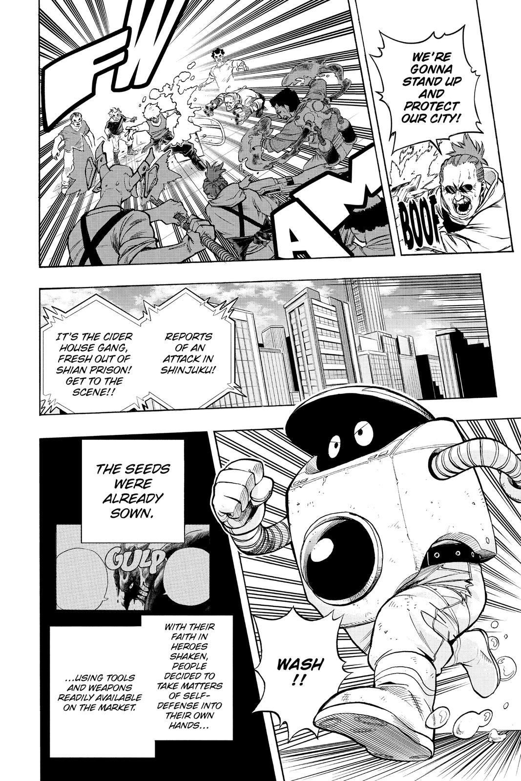 Read My Hero Academia En Manga Online
