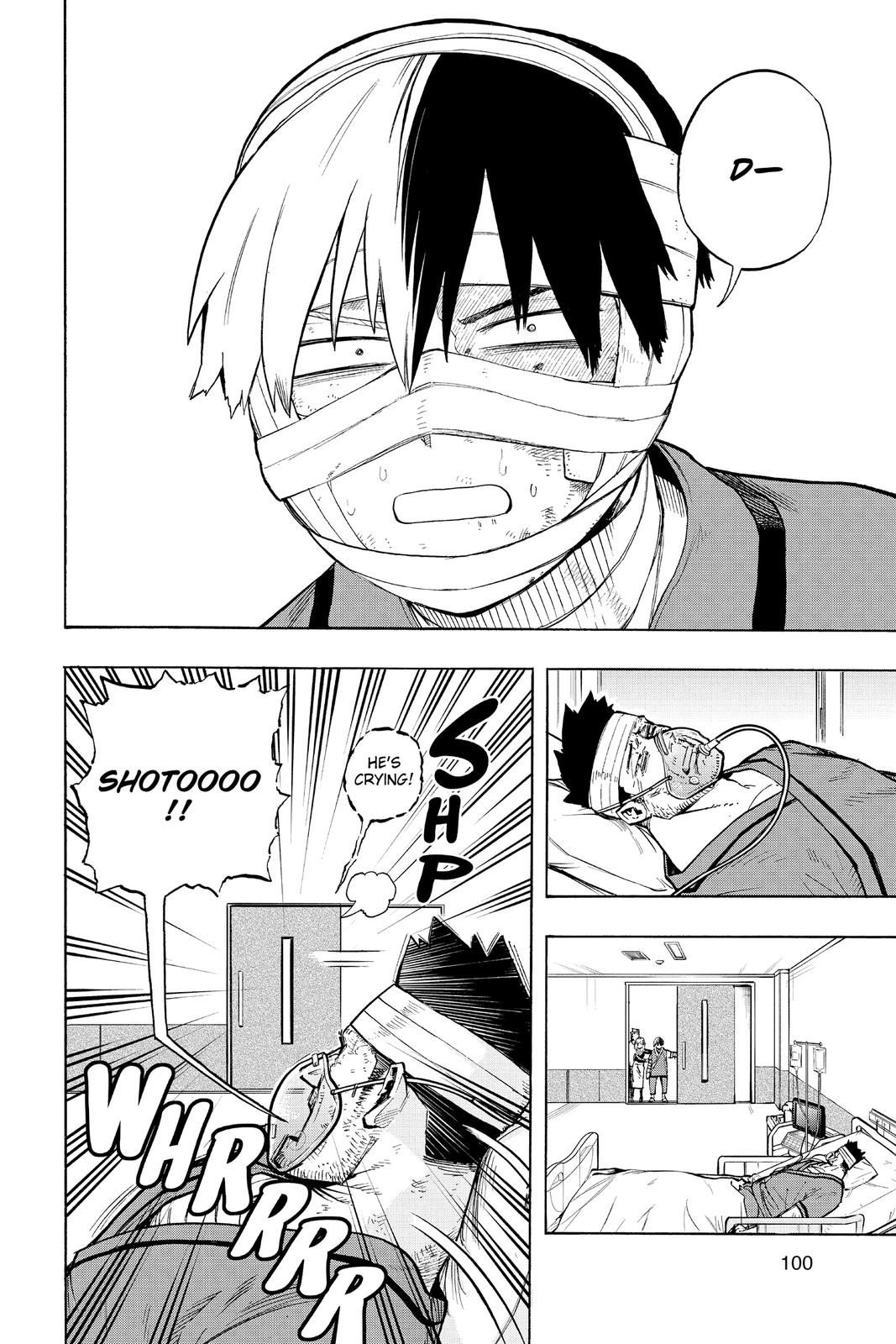 Read My Hero Academia En Manga Online