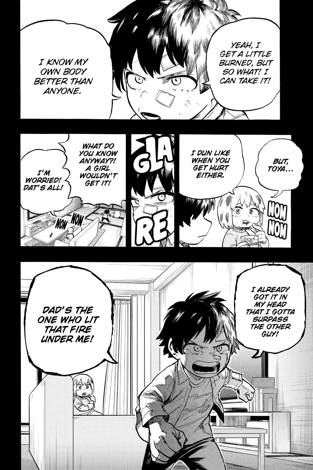Read My Hero Academia En Manga Online