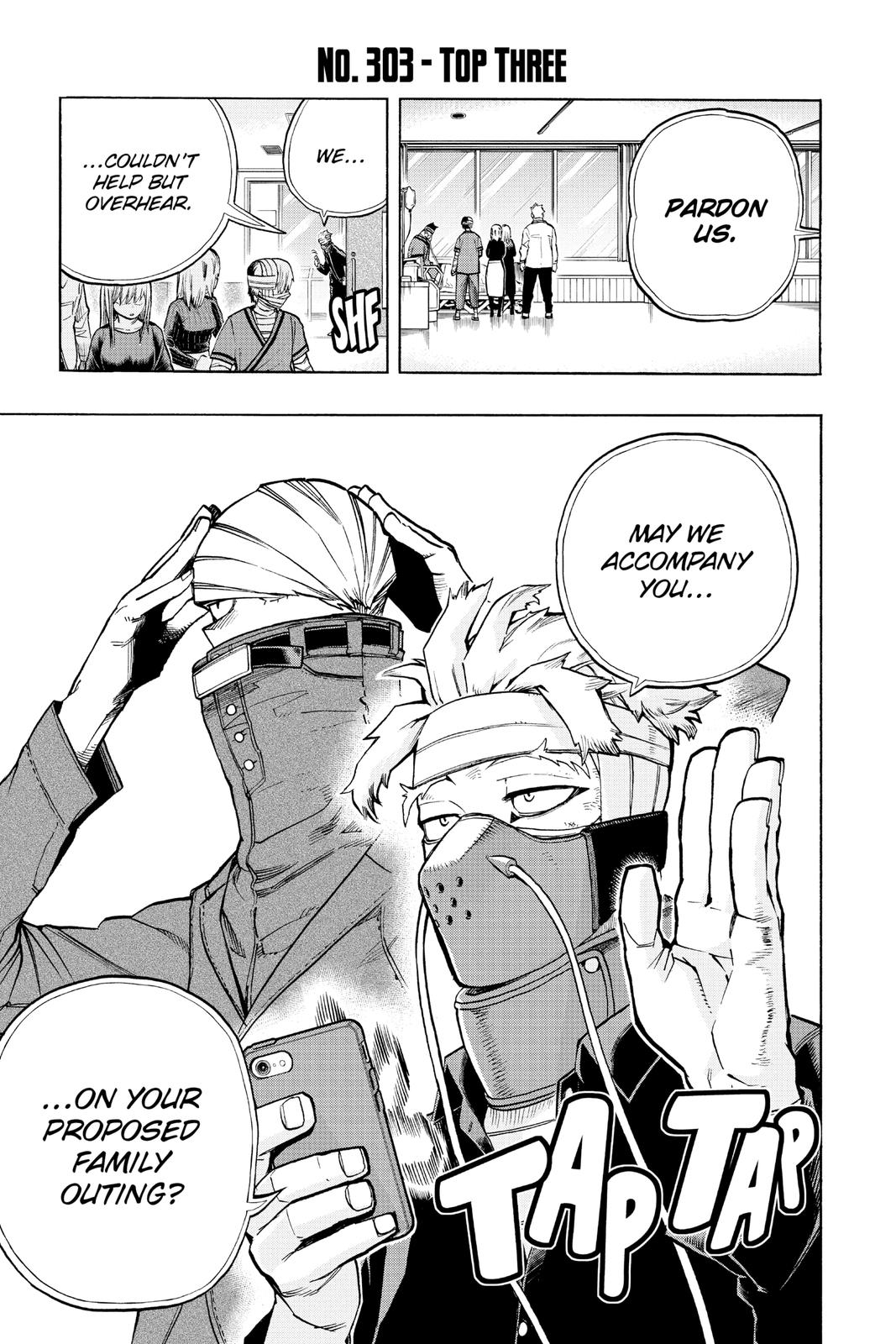 Read My Hero Academia En Manga Online