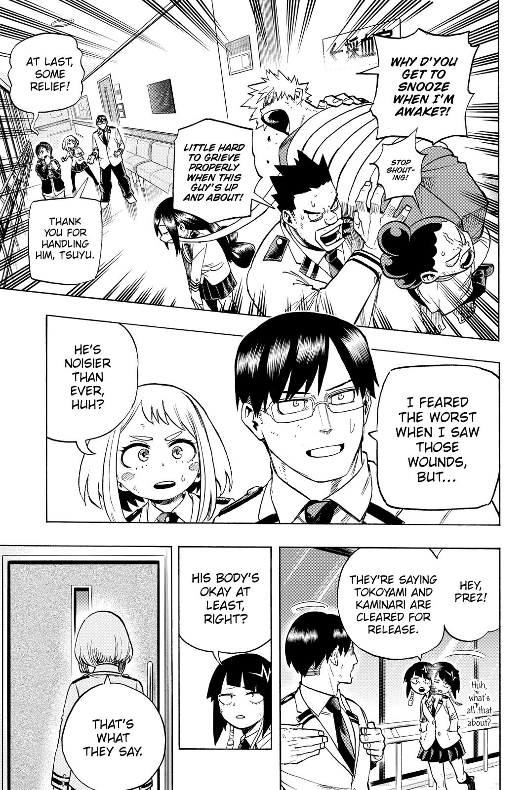 Read My Hero Academia En Manga Online