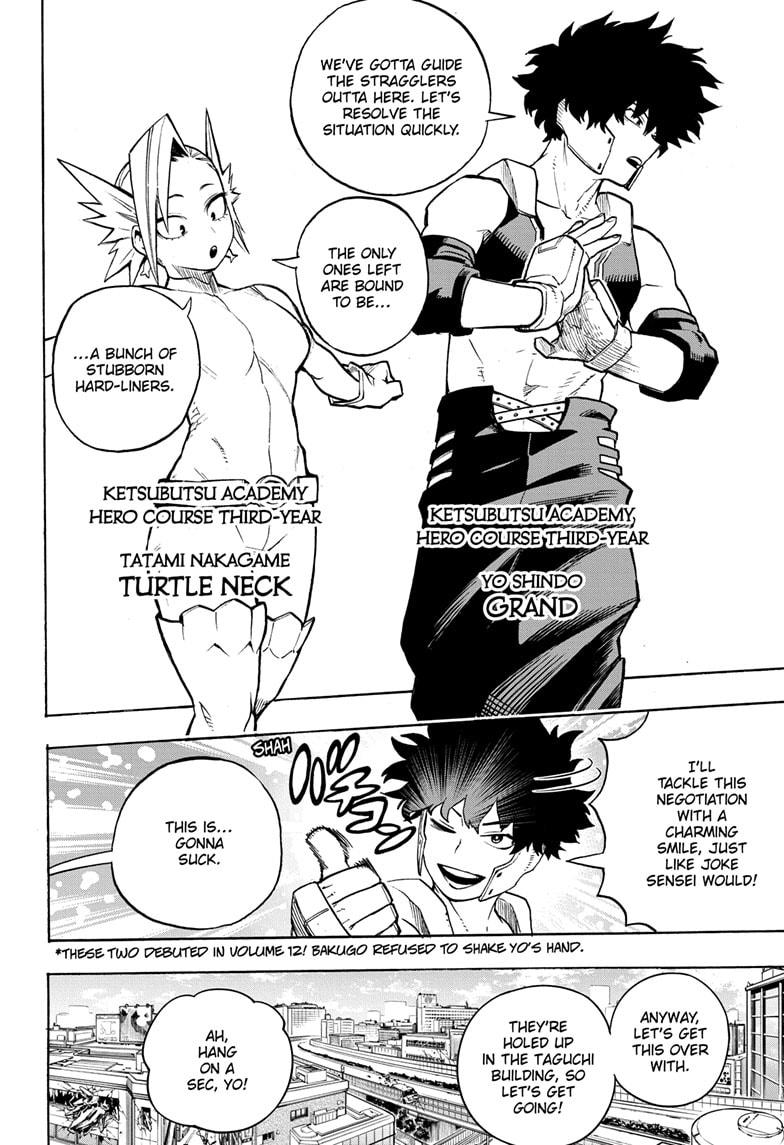 Read My Hero Academia En Manga Online