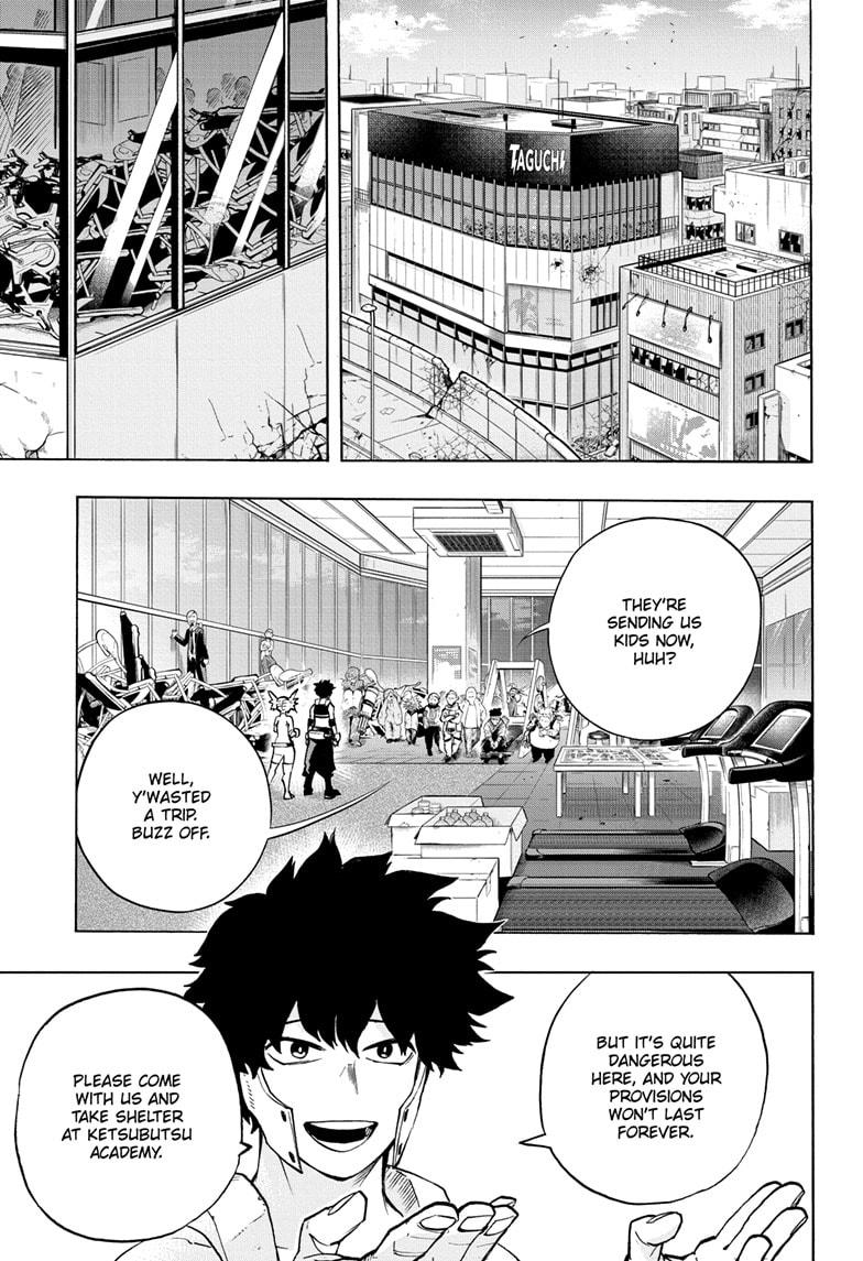 Read My Hero Academia En Manga Online