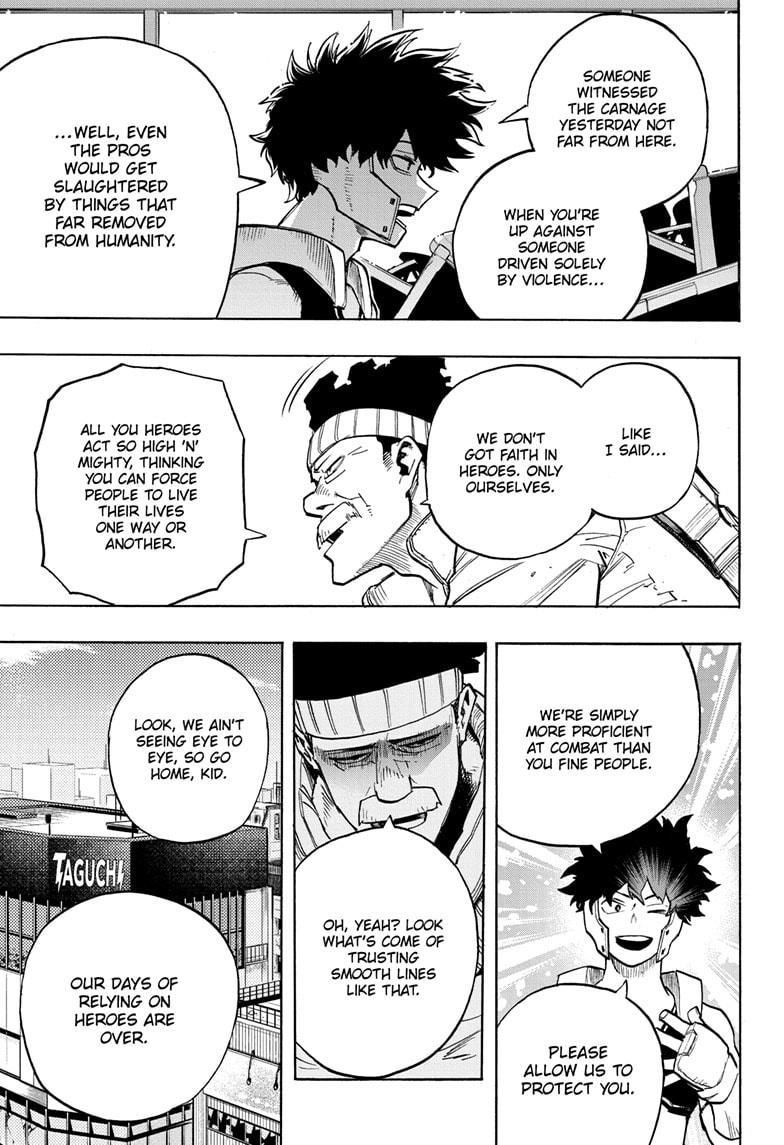 Read My Hero Academia En Manga Online