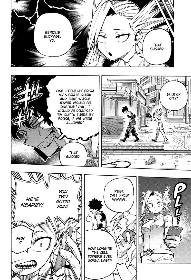 Read My Hero Academia En Manga Online