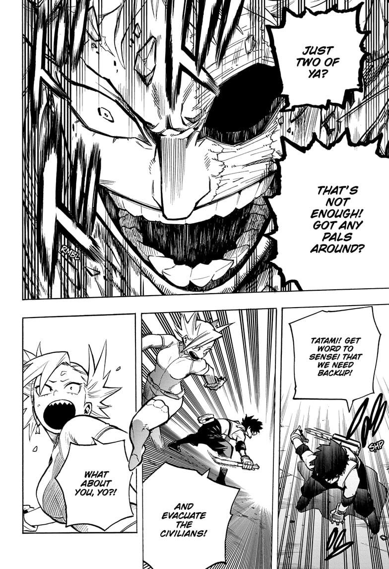 Read My Hero Academia En Manga Online