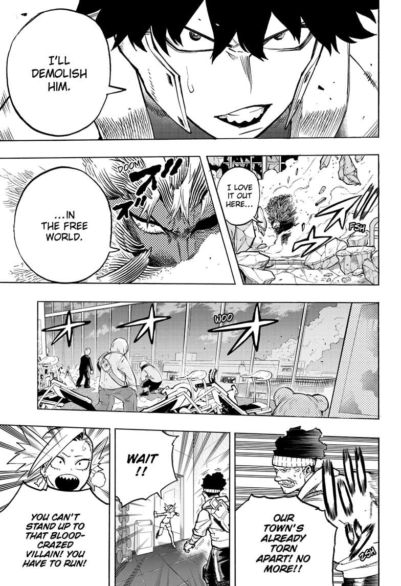 Read My Hero Academia En Manga Online