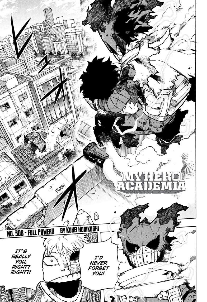 Read My Hero Academia En Manga Online
