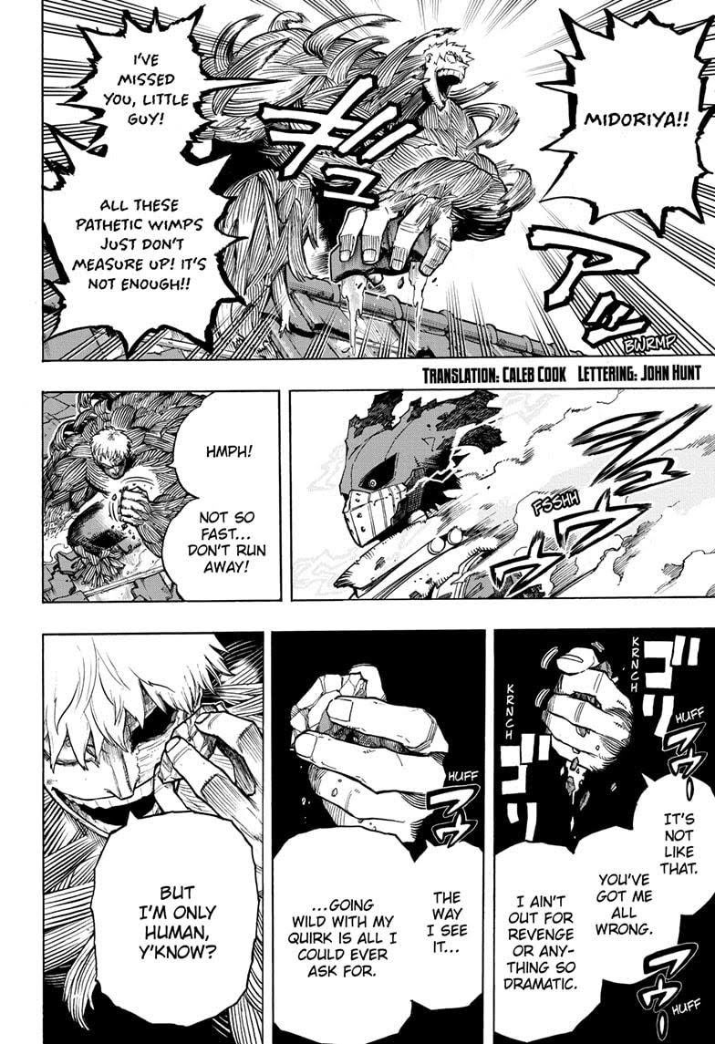 Read My Hero Academia En Manga Online