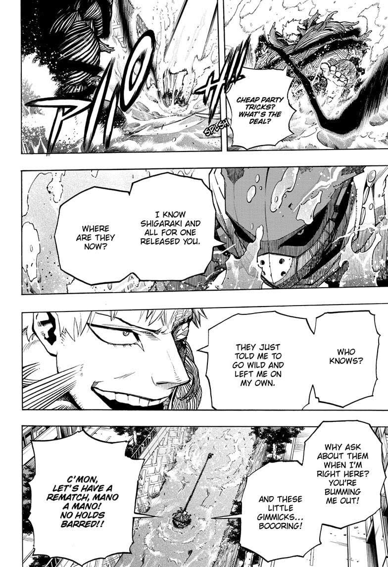 Read My Hero Academia En Manga Online