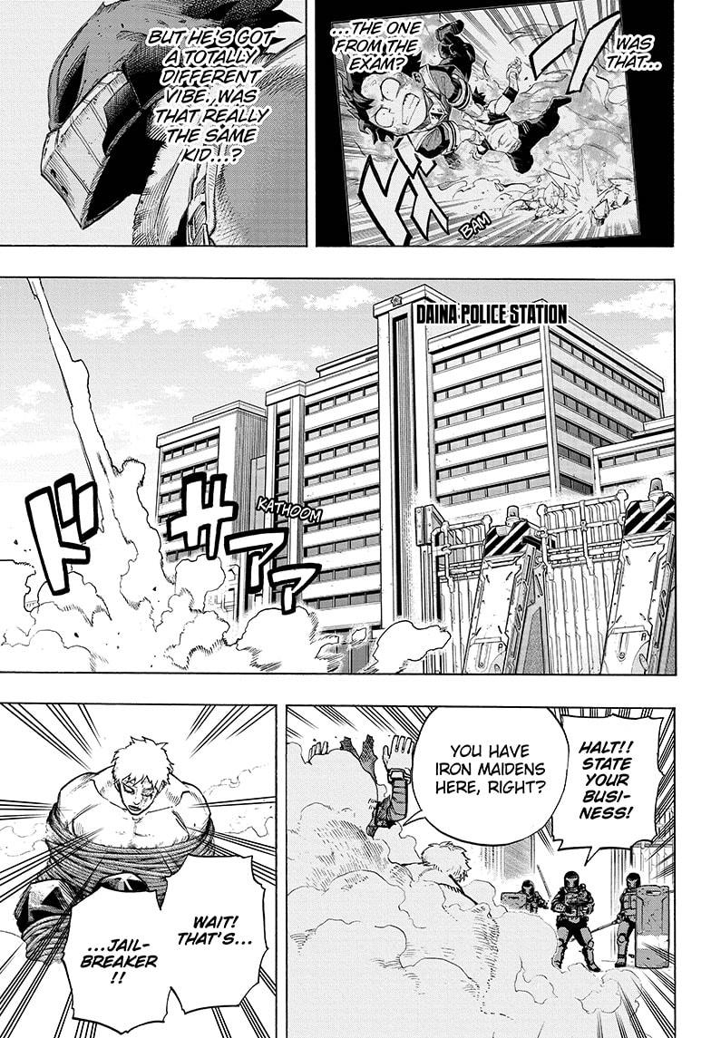 Read My Hero Academia En Manga Online