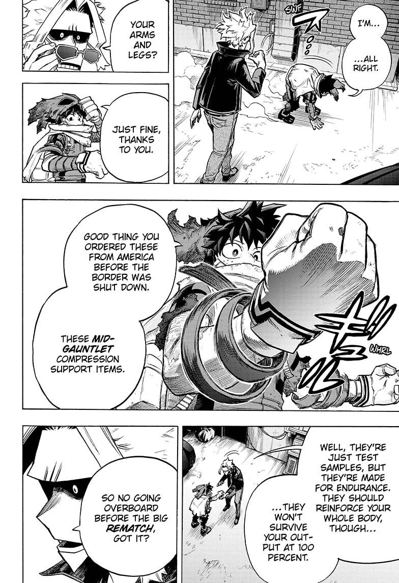 Read My Hero Academia En Manga Online