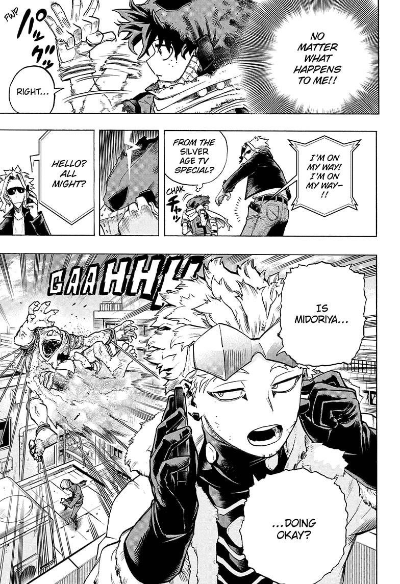 Read My Hero Academia En Manga Online