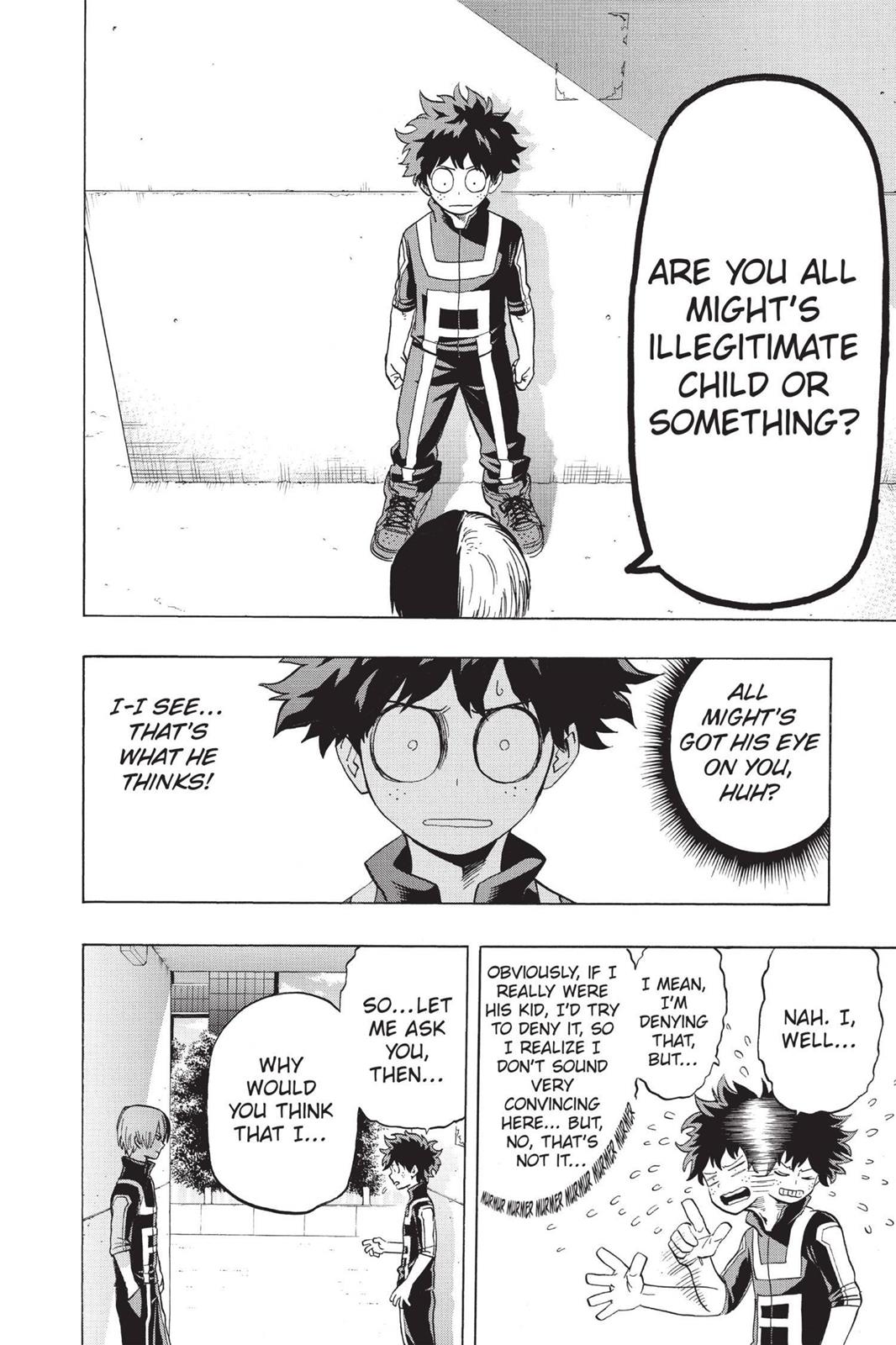 Read My Hero Academia En Manga Online