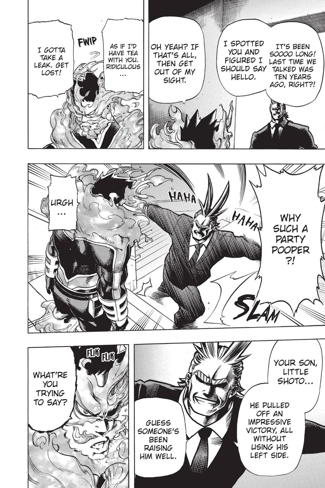 Read My Hero Academia En Manga Online