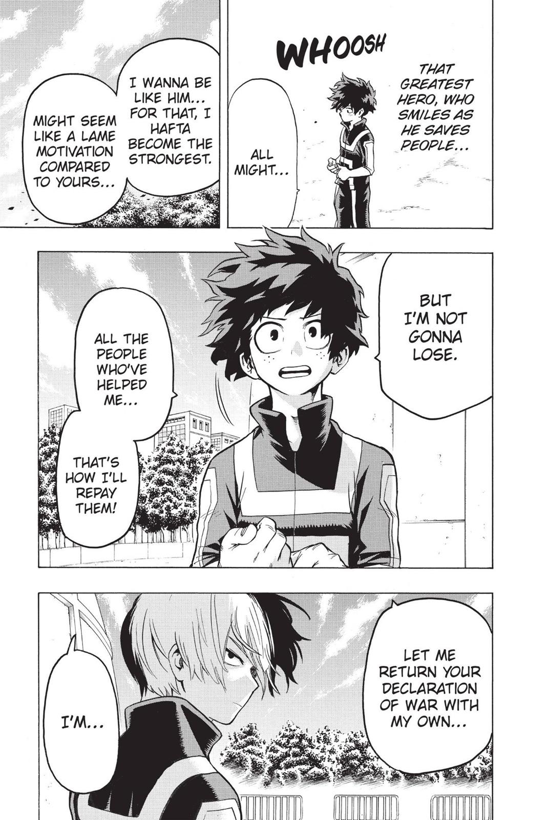 Read My Hero Academia En Manga Online