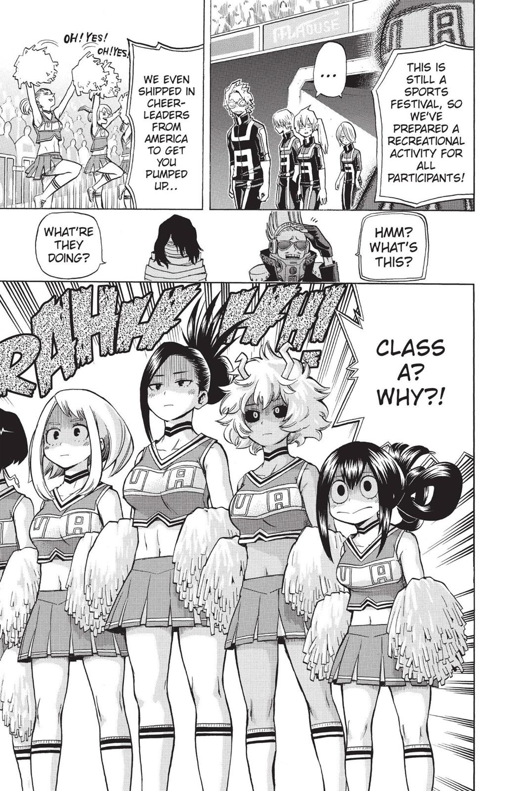 Read My Hero Academia En Manga Online