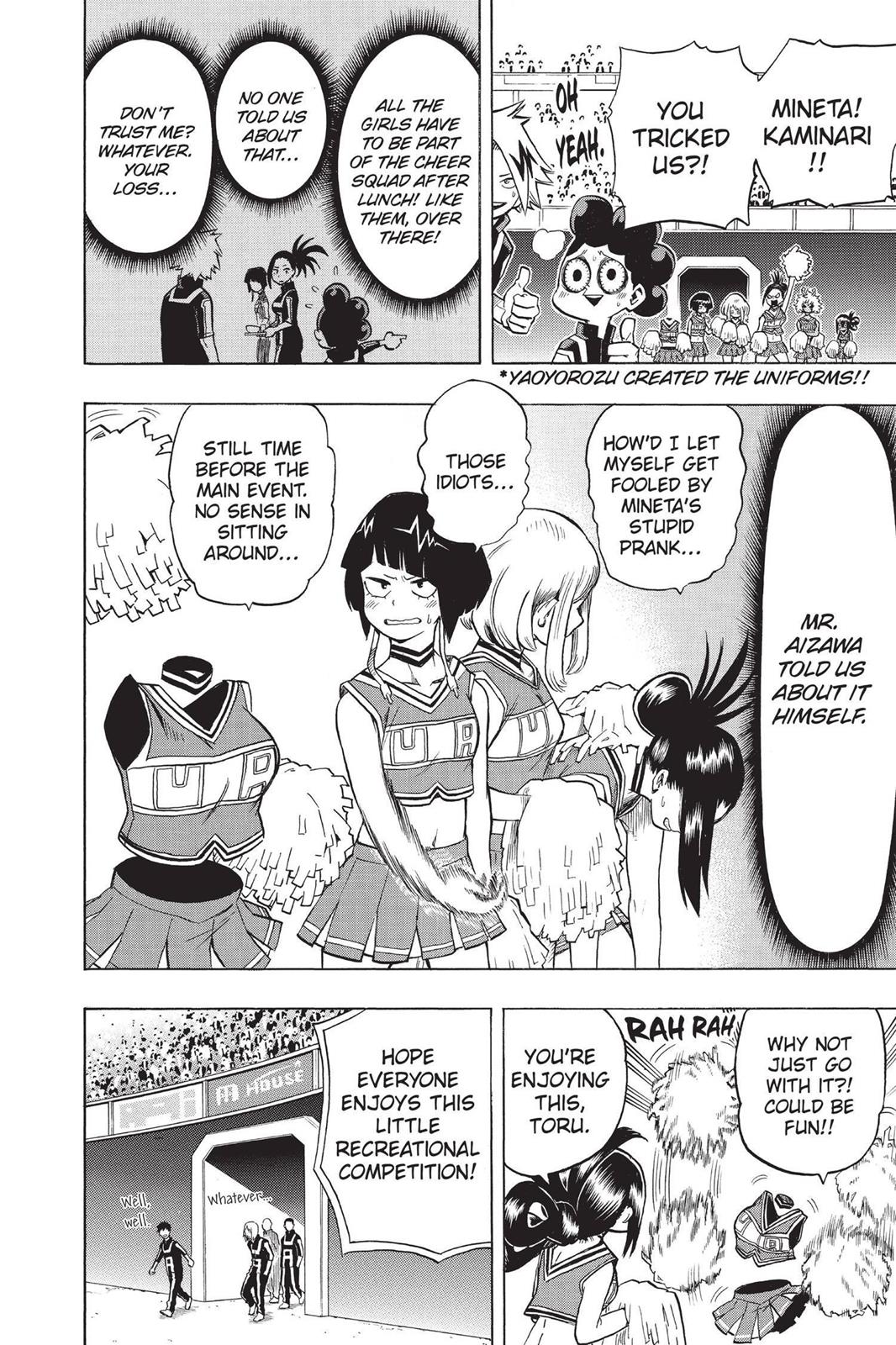 Read My Hero Academia En Manga Online