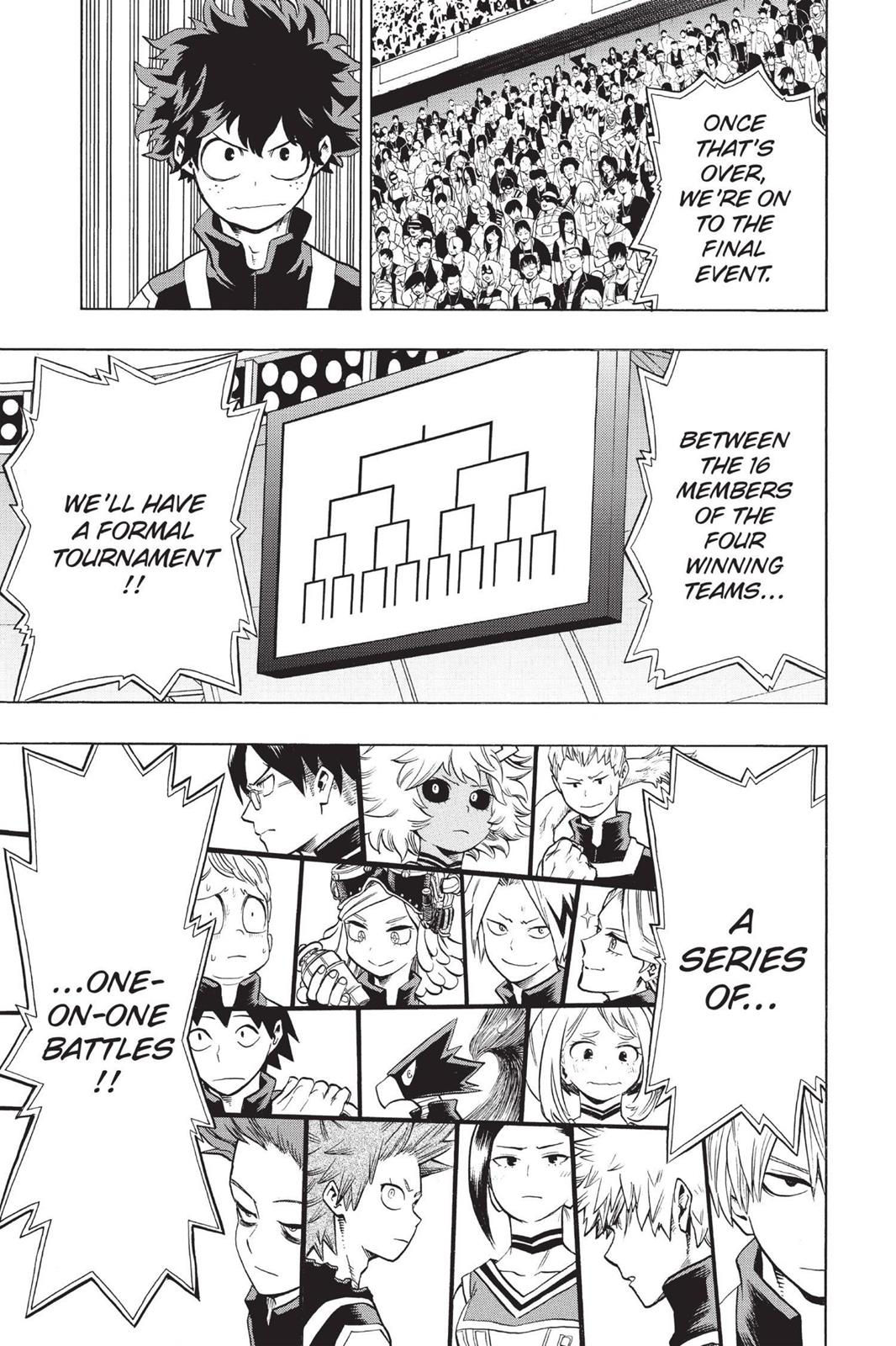 Read My Hero Academia En Manga Online