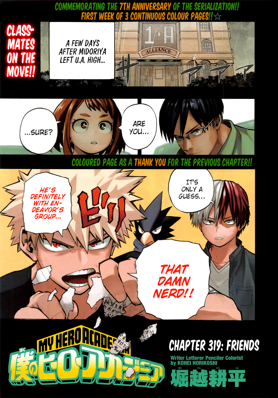 Read My Hero Academia En Manga Online