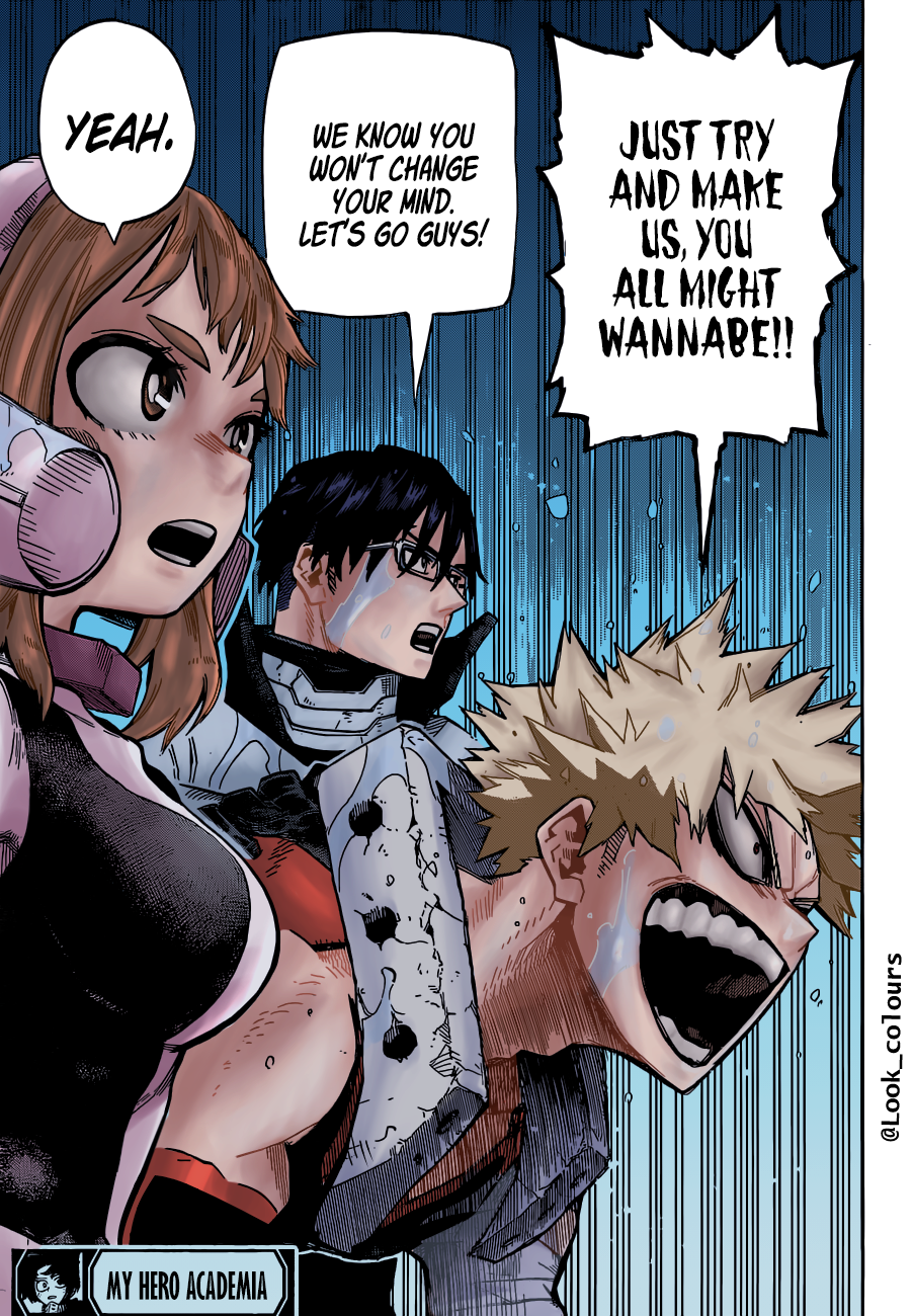 Read My Hero Academia En Manga Online