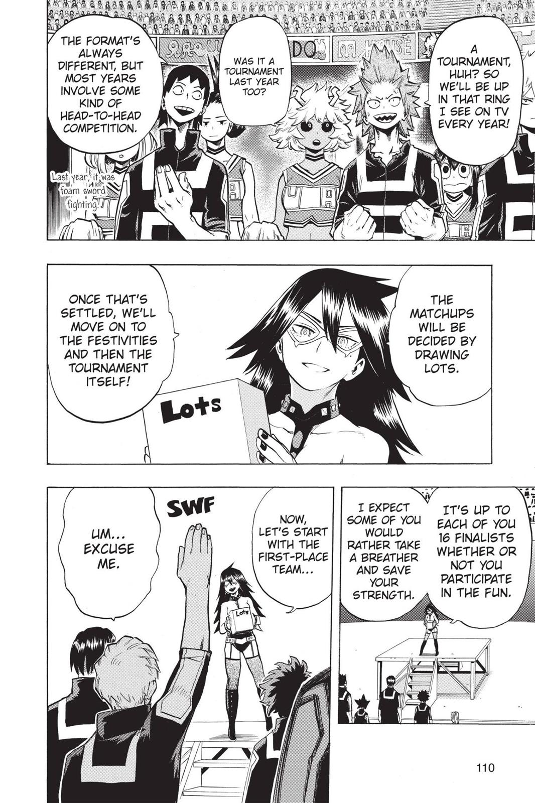 Read My Hero Academia En Manga Online