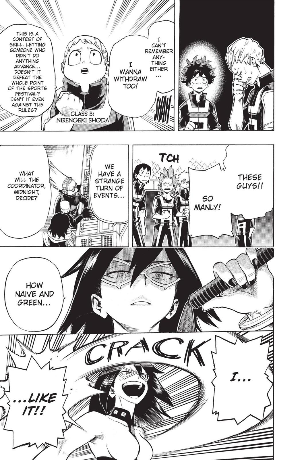Read My Hero Academia En Manga Online