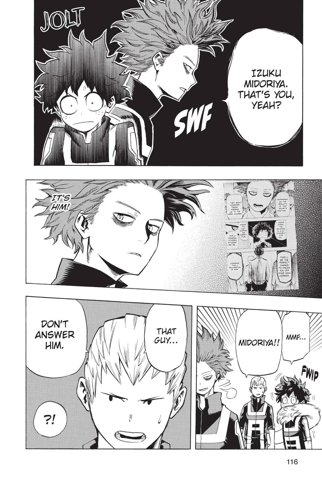 Read My Hero Academia En Manga Online