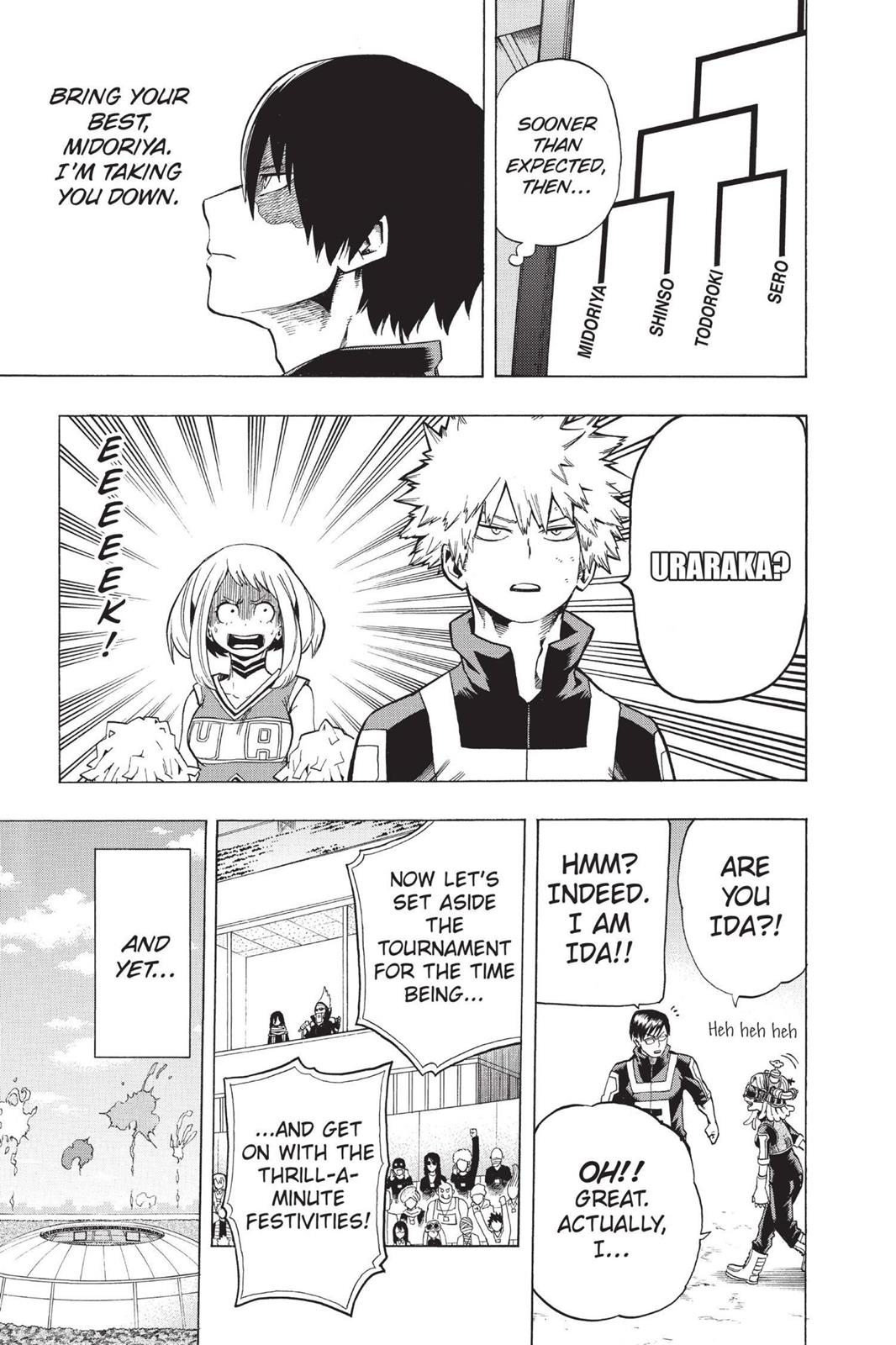 Read My Hero Academia En Manga Online