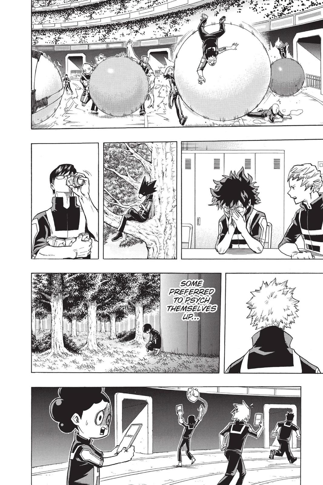 Read My Hero Academia En Manga Online