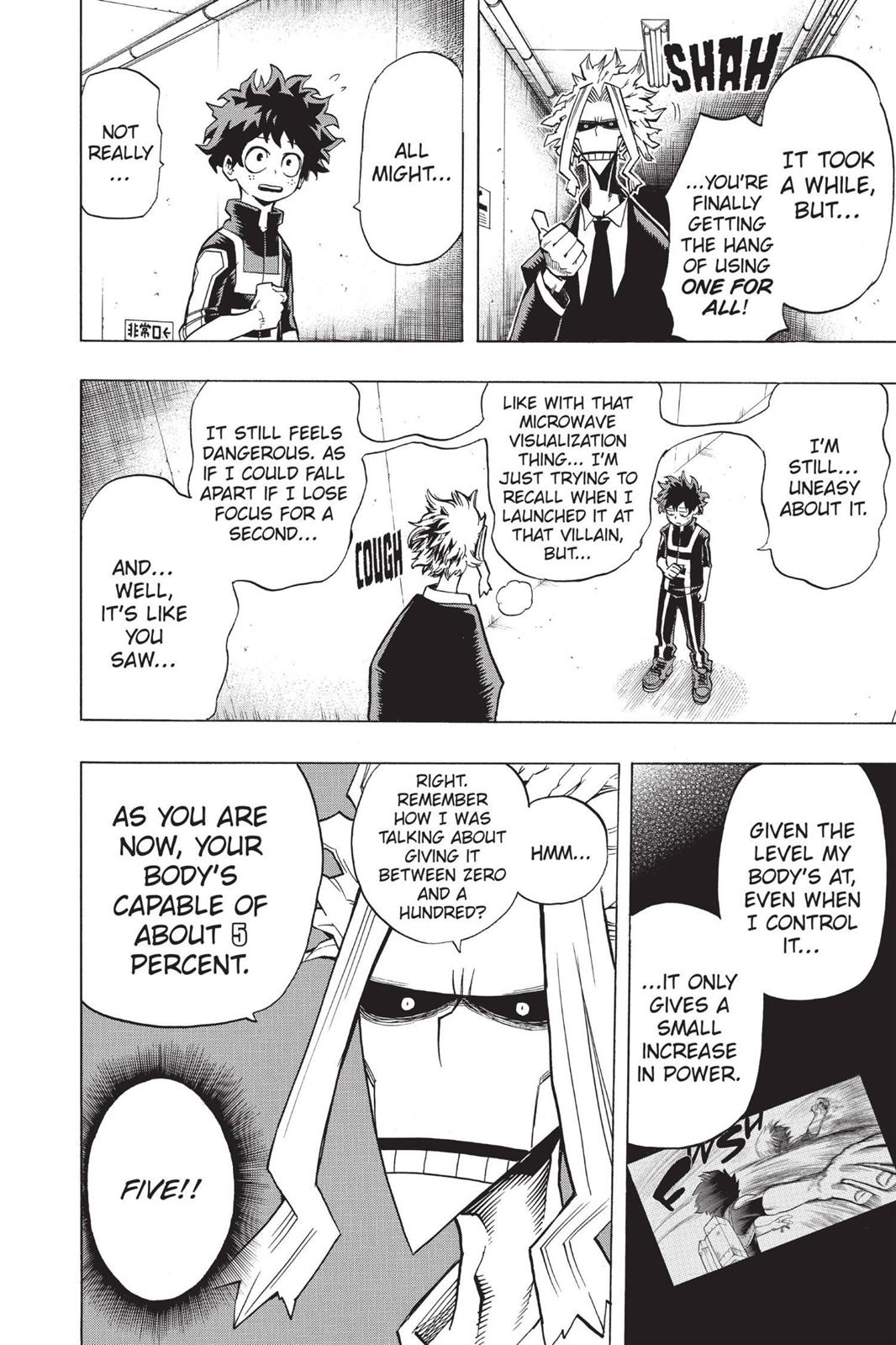 Read My Hero Academia En Manga Online