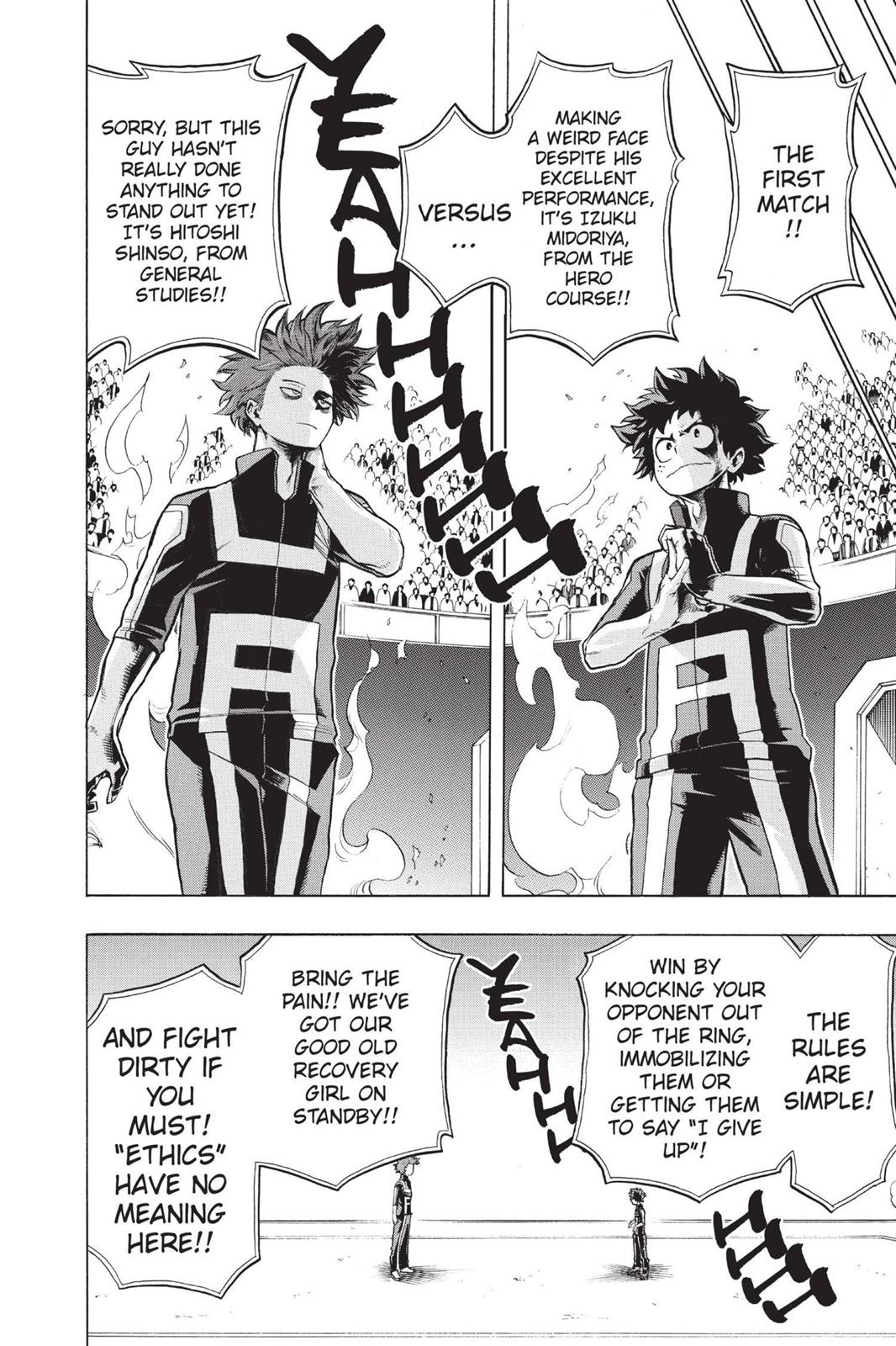Read My Hero Academia En Manga Online