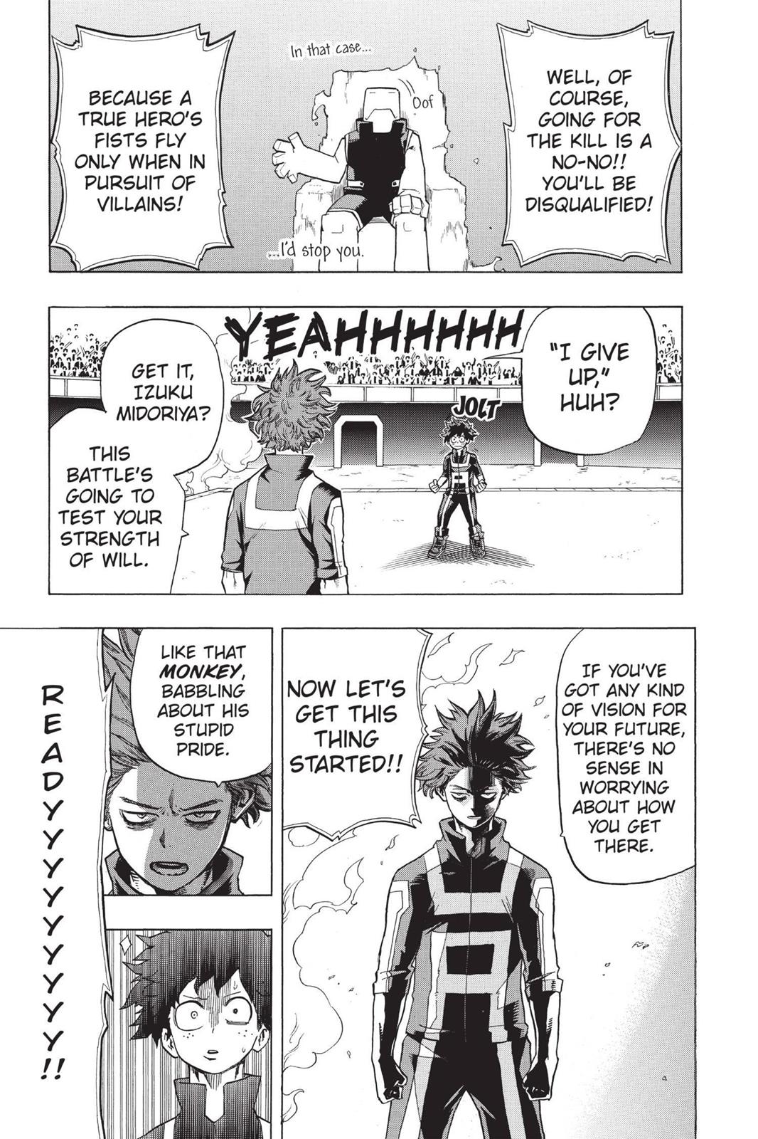 Read My Hero Academia En Manga Online