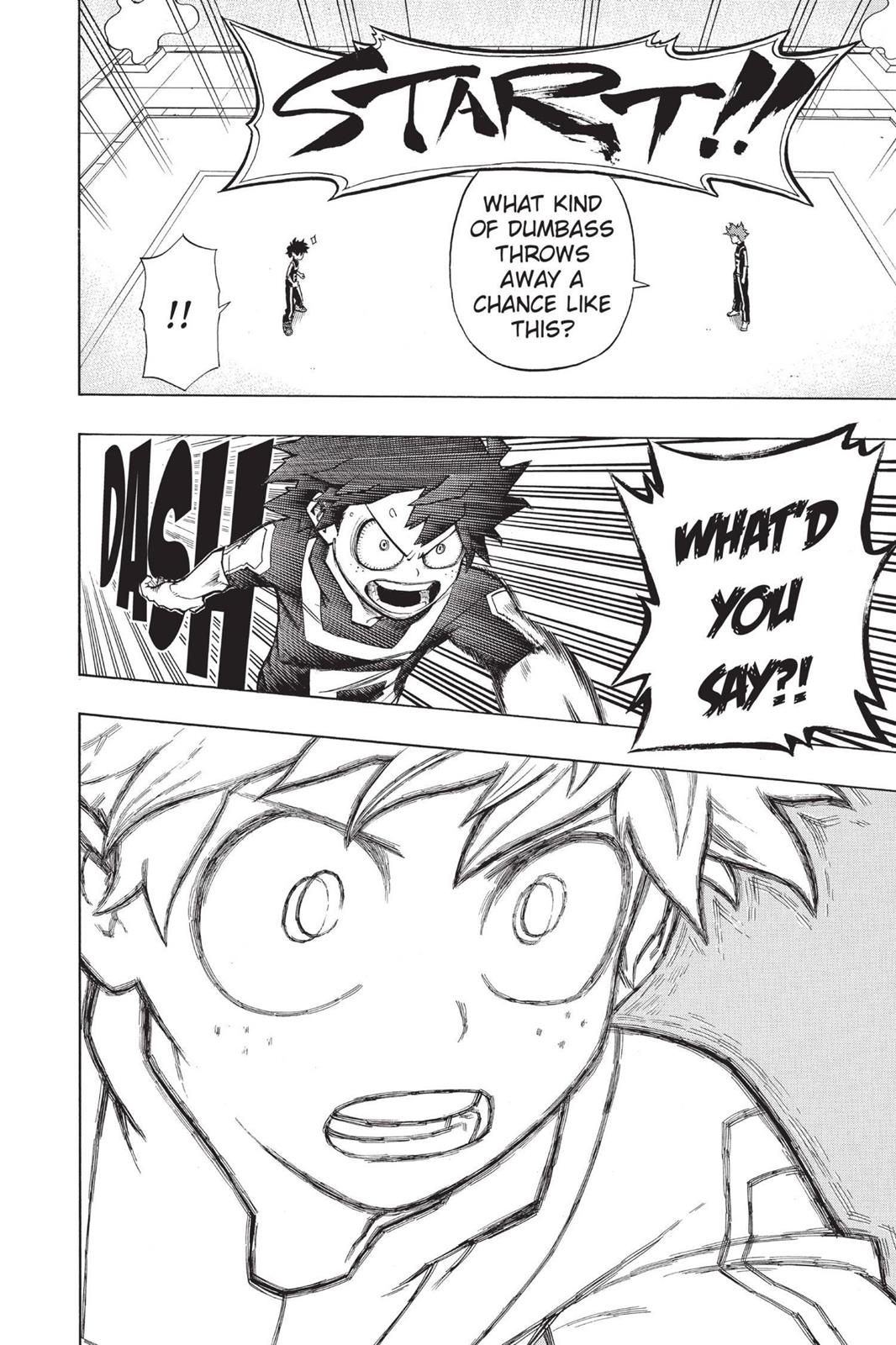 Read My Hero Academia En Manga Online