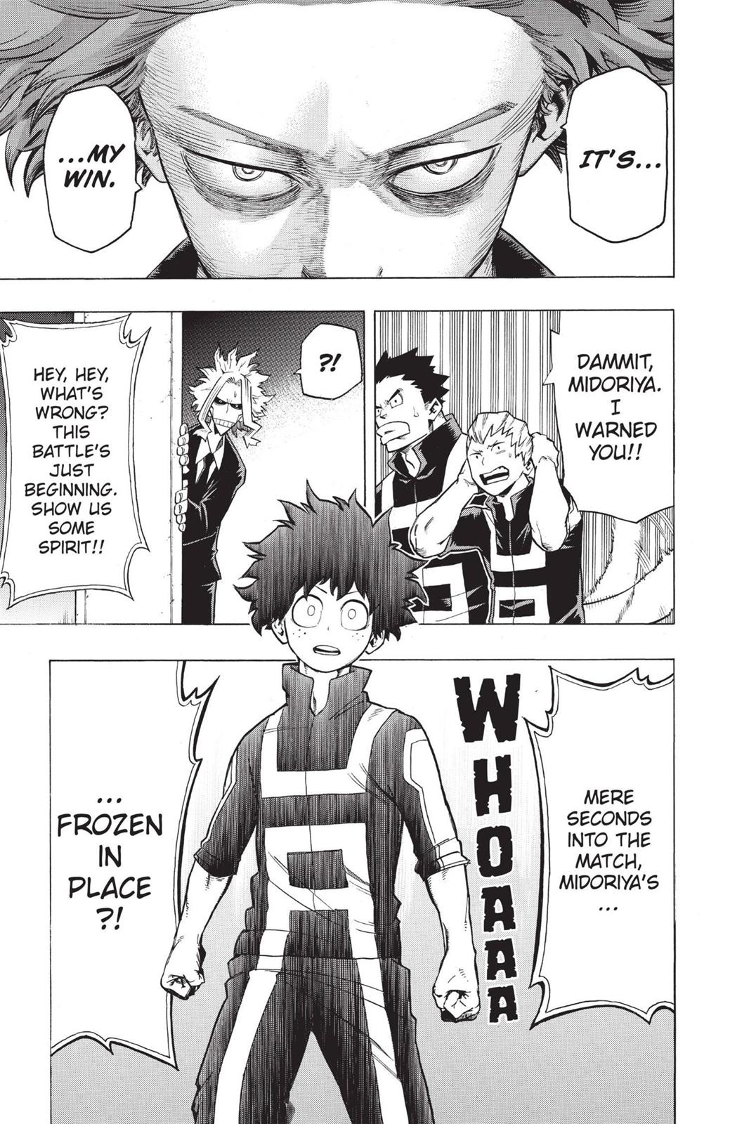 Read My Hero Academia En Manga Online