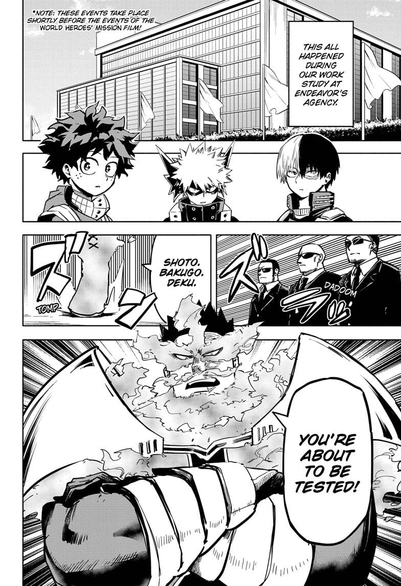 Read My Hero Academia En Manga Online