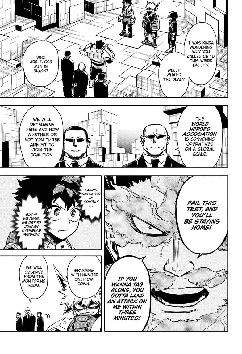 Read My Hero Academia En Manga Online