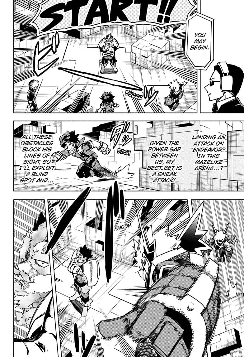 Read My Hero Academia En Manga Online